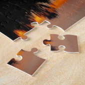 サンセットオンオルソンレイクパズル ジグソーパズル (側面)