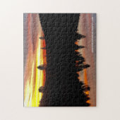 サンセットオンオルソンレイクパズル ジグソーパズル (縦)