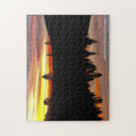 サンセットオンオルソンレイクパズル ジグソーパズル