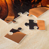 サンセットオンオールドグローリーパズル ジグソーパズル (側面)