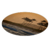 サンセットオンカウアイ カッティングボード (角)