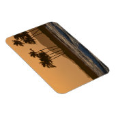 サンセットオンカウアイ マグネット (右側)