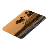 サンセットオンカウアイ マグネット (左側)