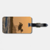 サンセットオンカウアイ ラゲッジタグ (裏面横)