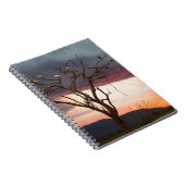 サンセットオンカンデリ沼地、アフリカ産のスプーンビル ノートブック (右側)