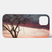 サンセットオンカンデリ沼地、アフリカ産のスプーンビル Case-Mate iPhoneケース (裏面 (横))