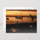 サンセットオンコタオ ポストカード (正面/裏面)
