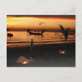 サンセットオンコタオ ポストカード