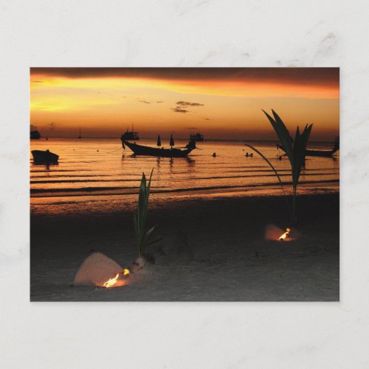 サンセットオンコタオ ポストカード (正面)