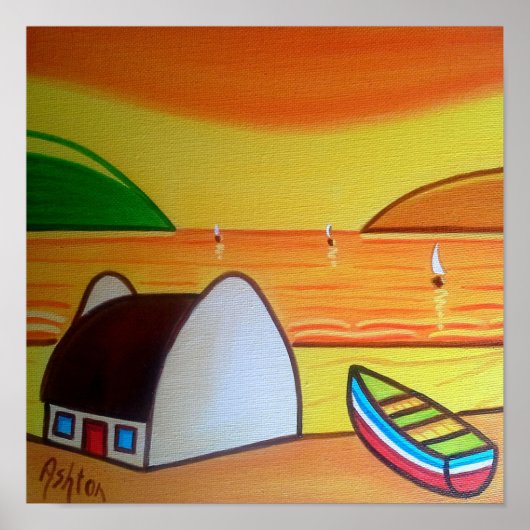 サンセットオンコテージ ポスター (正面)