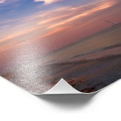 サンセットオンサニベル島 フォトプリント            (角)