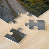 サンセットオンサンディビーチパス ジグソーパズル (側面)