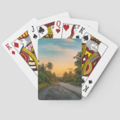 サンセットオンサンディビーチパス トランプ (裏面)