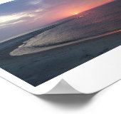 サンセットオンサンドアイランド ポスター (角)