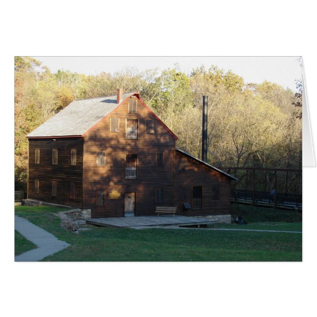 サンセットオンザオールドグリストミル (正面横)