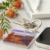 サンセットオンザカンザスシティプラザライツコースター キーホルダー (正面右)