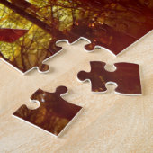 サンセットオンザカンザスシティプラザライトズ ジグソーパズル (側面)