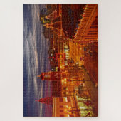 サンセットオンザカンザスシティプラザライトズ ジグソーパズル (縦)