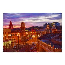 サンセットオンザカンザスシティプラザライトズ