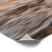 サンセットオンザココナッツパームズビーチ |スリランカ ポスター (角)