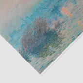 サンセットオンザセーヌアットラバコートバイクロードモネ 薄葉紙 (詳細)