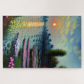 サンセットオンザセーヌアート ジグソーパズル (横)