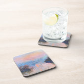 サンセットオンザセーヌクロードモネ コースター (右側)