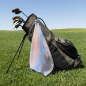 サンセットオンザセーヌクロードモネ ゴルフタオル (グリーン)