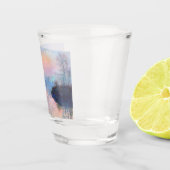 サンセットオンザセーヌクロードモネ ショットグラス (右)