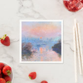 サンセットオンザセーヌクロードモネ スタンダードカクテルナプキン (インサイチュ)