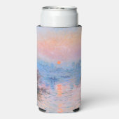 サンセットオンザセーヌクロードモネ スリム缶クーラー (Seltzer裏面)