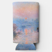 サンセットオンザセーヌクロードモネ スリム缶クーラー (裏面)