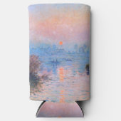 サンセットオンザセーヌクロードモネ スリム缶クーラー (正面)