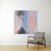 サンセットオンザセーヌクロードモネ タペストリー (インサイチュ(横))