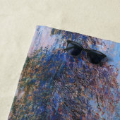 サンセットオンザセーヌクロードモネ ビーチタオル (インサイチュ)