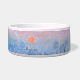 サンセットオンザセーヌクロードモネ ボウル