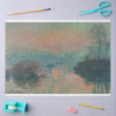 サンセットオンザセーヌティッシュペーパー 薄葉紙 (クラフト)