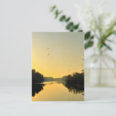 サンセットオンザネグリル川 ポストカード (スタンド正面)