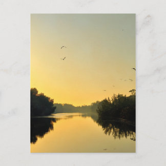 サンセットオンザネグリル川 ポストカード