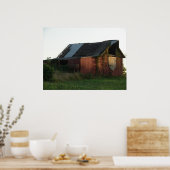 サンセットオンザバーン ポスター (キッチン)