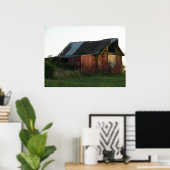 サンセットオンザバーン ポスター (ホームオフィス)