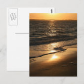 サンセットオンザビーチ ポストカード (正面/裏面)