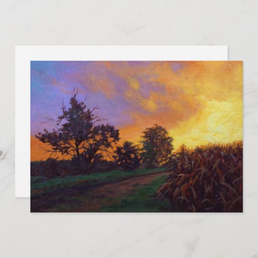 サンセットオンザファーム シーズンカード (正面/裏面)