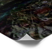 サンセットオンザブルーリッジパークウェイ ポスター (角)