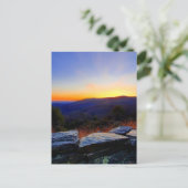 サンセットオンザブルーリッジパークウェイ ポストカード (スタンド正面)