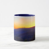 サンセットオンザブルーリッジパークウェイ マグカップ (中央)