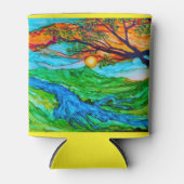 サンセットオンザペデルナレスクーラーボックス 缶クーラー (正面)