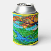 サンセットオンザペデルナレスクーラーボックス 缶クーラー (缶裏面)