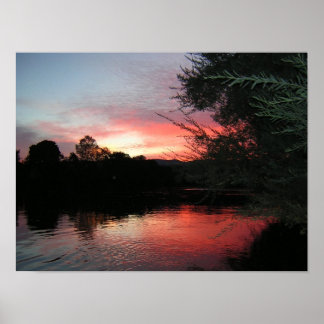 サンセットオンザローグ ポスター