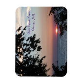 サンセットオンタリオ湖 マグネット (縦)